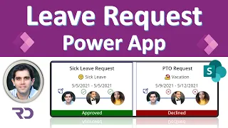 Leave Request Power Apps Template - SharePoint