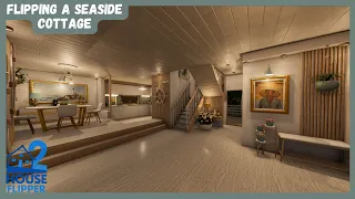 House Flipper 2| Flipping a Seaside Cottage| Full Renovation & Tour