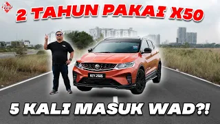 PROTON X50 Selepas 2 Tahun Pakai: Apa Problem vs Benda Abang Suka??