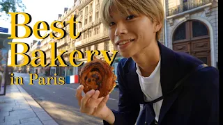 フランス/パリ旅行🇫🇷 【絶品クロワッサン6選】パリで人気のパン屋巡り🥐🥖