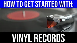 RECORDS ARE GREAT: A BEGINNER GUIDE // why you should start out with vinyl records and collecting