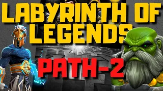 Labyrinth of Legends - Path ( 2/7 ) | 14 Solos | 6star Rank3 AEGON | Marvel Contest of Champions