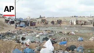 Rafah on brink of health disaster due to a lack of sanitation and access to clean water