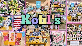 🛒💐🐣 Kohl's Spring Fling Sensational Shop With Me!! Storewide Savings on All Easter Decor and More!!🐣
