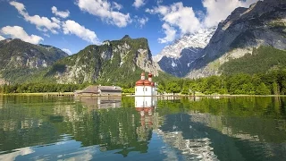 [Doku] Boote, Berge, Bayern - Sommerurlaub am Königssee [HD]