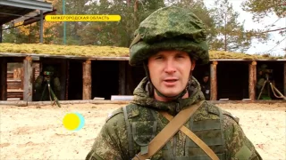 Военные учения в Нижегородской области