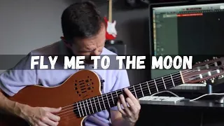 Fly Me to The Moon | Fingerstyle