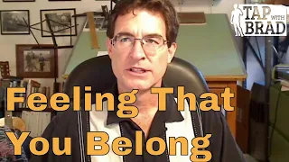 Belonging - Tapping with Brad Yates