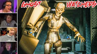 Ghost Watchers Top Twitch Jumpscares Compilation (Horror Games)