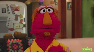 Elmo gets vaccinated against COVID-19 in new Sesame Street PSA