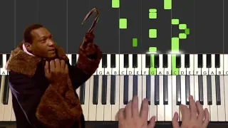 How To Play - Candyman Theme Song (Piano Tutorial Lesson)