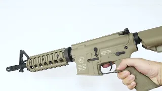 CYMA CQB M4 Gel Blaster Fire demonstration