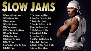 Slow Jams Mix - Tyrese, Jacquees, Usher, Tank, Mary j Blige, Keith Sweat, R Kelly, Joe &More