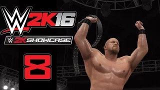 The Austin Era Has Begun! | WWE 2K16 2K Showcase (PS4) | Ep 8