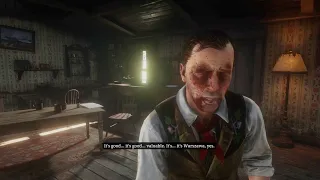 There's an Alternate Dialogue If You Aim Your Gun at Mr Wrobel in Debt Collection Mission - RDR2