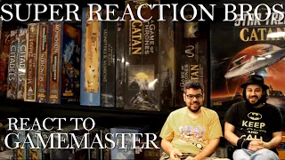 SRB Reacts to Gamemaster | Official Trailer