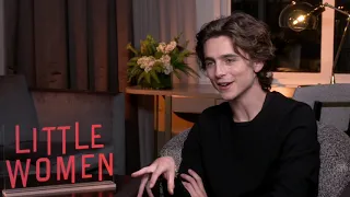 Timothée Chalamet, Little Women, The King, Fighting Robert Pattinson, Saoirse Ronan,  fashion