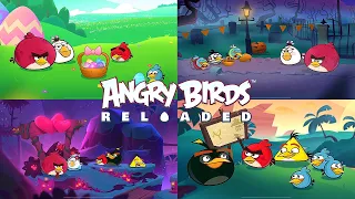 Angry Birds Reloaded - All Cutscenes (31 October 2023) 1080P 60 FPS