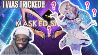 The Masked Singer Seashell - Performances and Reveal (Season 5) Reaction