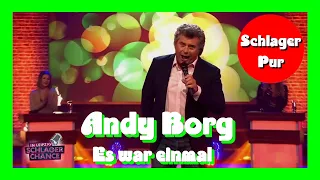 Andy Borg - Es war einmal (Schlager Chance in Leipzig 16.10.2020)