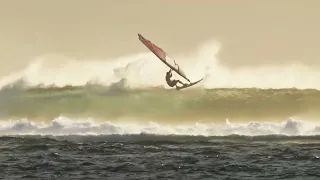 Down The Line in Windsurf Heaven Mauritius 2022