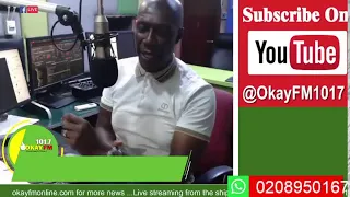 Prophet Dr Kofi OduroON OKAY FM 101.7 (29/04/2024)