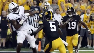 Penn State's THRILLING Last Second Victory Over Iowa!