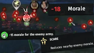 Enemy's ENTIRE army flees in 5 seconds using this GROSSLY OVERPOWERED morale mechanic