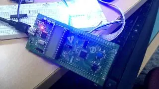 Gpio test kit stm8l discovery