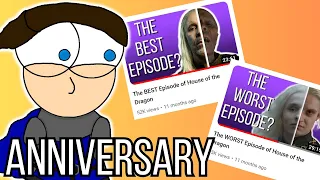 Reacting To My Old Videos #2 - ANNIVERSARY SPECIAL