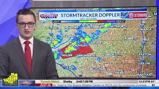 WCIA Severe Weather Coverage 6.26.21 (3p)