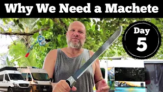 VAN LIFE Central America [Why Does Curt Have a Machete?]