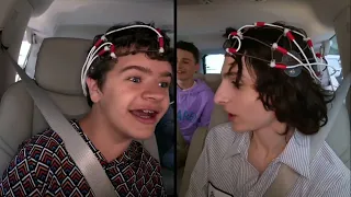 Stranger Things cast read each other's mind