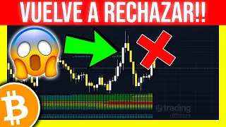 🚨 ¡SEGUIMOS VIENDO SEÑALES BAJISTAS EN EL PRECIO DE BITCOIN! 💥ANÁLISIS de BITCOIN HOY