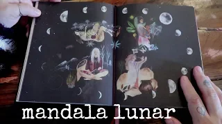 Mandala lunar | Laboratório dos sentidos