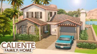 A New Home for the Caliente Family // The Sims 4 Speed Build