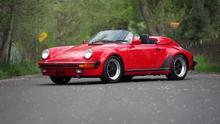 1989 Porsche 911 Speedster - Walkaround / Ride Along