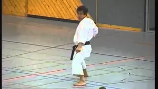 Seienchin kata, Hirokazu Kanazawa, 10th dan shotokan