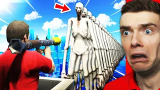 Cloning INFINITE SCP-096 In GTA 5 (Insane Mods)