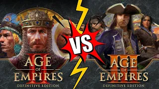 Почему Age of Empires 2 популярней Age of Empires 3?