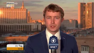 Demian van Osten aus Moskau zur Ausweisung russischer Diplomaten am 27.03.18