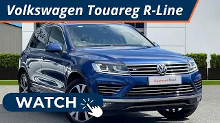 Approved Used Volkswagen Touareg 3.0 TDI V6 R-Line SCR 262PS 4MOTION - DC66ZZP