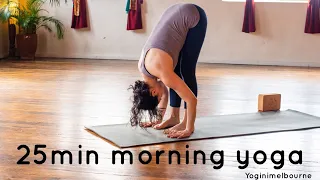 25min morning yoga flow | whole body