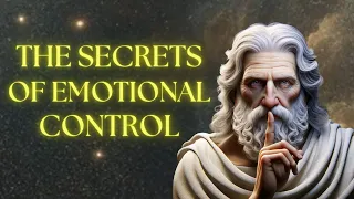 25 Stoic Keys to Emotional Control | STOICISM