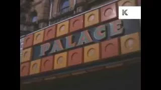 1960s, 1970s Great Yarmouth Shops and Cafes, Colour Home Movies, Summer Holiday