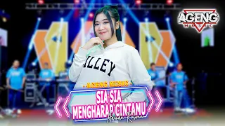 SIA SIA MENGHARAP CINTAMU - Adinda Rahma ft Ageng Music (Official Live Music)