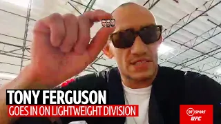 "Conor owes me $500k!" Tony Ferguson roasts Conor, Poirier, Khabib during inspirational interview