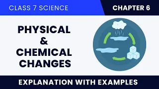 Physical & Chemical Changes | Class 7 Science