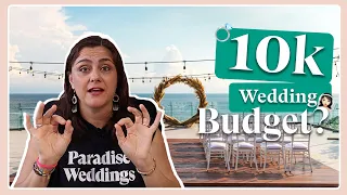 10 Amazing Destination Wedding Packages under 10k (+ costs)