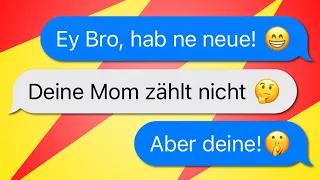 40 WhatsApp CHATS zwischen SCHÜLERN!